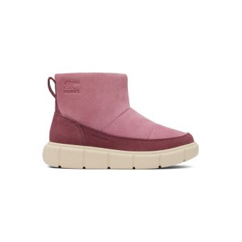 Ghete dama  304096761 - Piele naturala - 37 EU - Roz