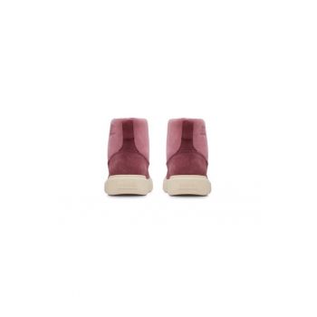 Ghete dama  304096761 - Piele naturala - Roz