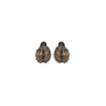Ghete dama  304097355 - Piele naturala - Negru