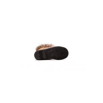 Ghete dama  304097379 - Piele naturala - Maro