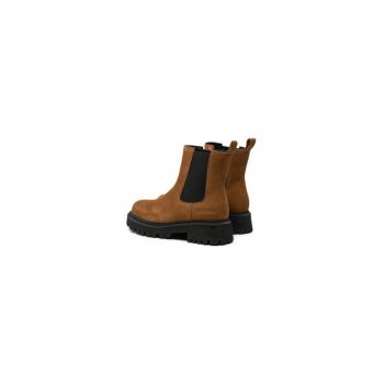 Ghete dama  304342066 - Piele naturala - 41 EU - Maro