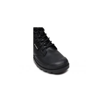 Ghete dama  304353529 - Piele ecologica - 37 EU - Negru