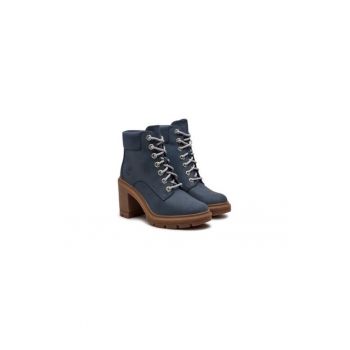 Ghete dama  304466700 - Piele naturala - 39.5 EU - Albastru