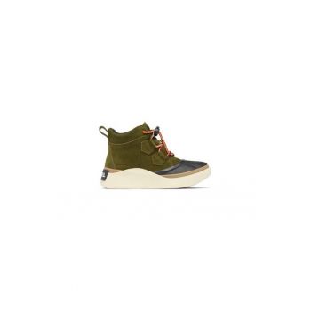 Ghete fete  304096624 - Piele naturala - 33 EU - Verde