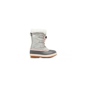 Ghete fete  304097225 - Piele naturala - 32 EU - Gri