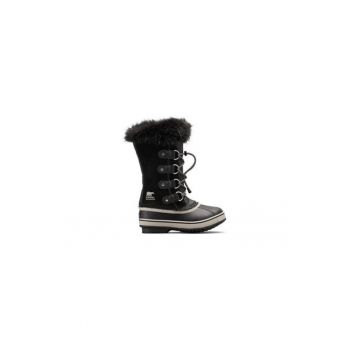 Ghete fete  304097331 - Piele naturala - Negru