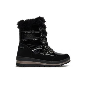 Ghete si cizme copii  303527716 - Piele naturala/Textil - Negru