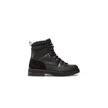 Ghete sport barbati -  53363 - Piele naturala - Negru