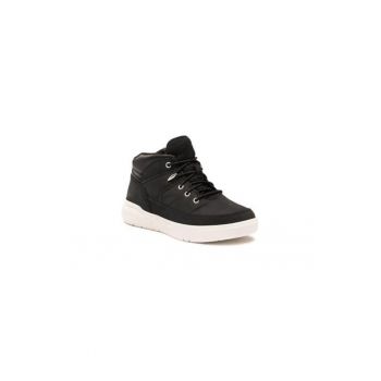 Ghete unisex  303230579 - Piele naturala - Negru