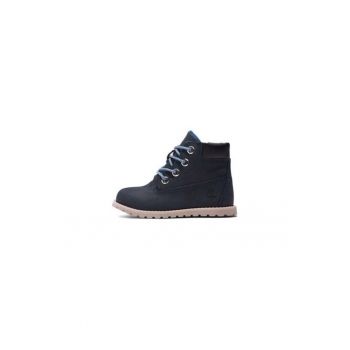 Ghete unisex  303230630 - Piele naturala - Albastru