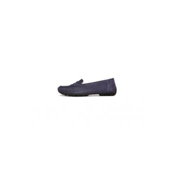 Mocasini dama  301656227 - Piele naturala - Albastru