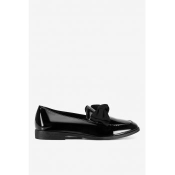 Mocasini dama  5903698028941 - Sintetic - Negru
