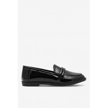 Mocasini dama  5905588244578 - Sintetic - Negru