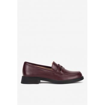 Mocasini dama  5905588747680 - Sintetic - Rosu