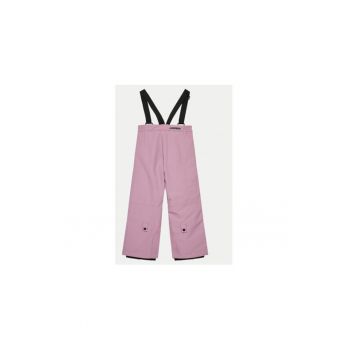 Pantaloni ski fete -  303943653 - Poliester - 158 CM - Roz