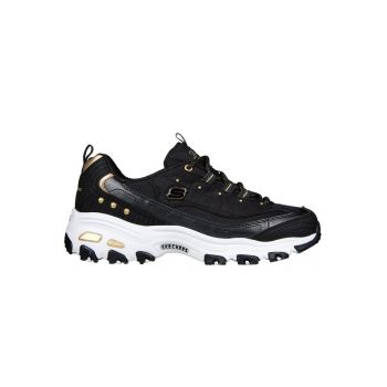 Pantofi dama Dlites -  Sintetic - Negru