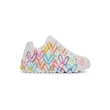 Pantofi sport dama  301696797 - Piele ecologica - Alb