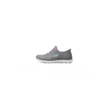 Pantofi sport dama  301700593 - Textil - Gri