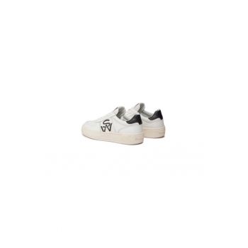 Pantofi sport dama  303580070 - Piele naturala - Alb