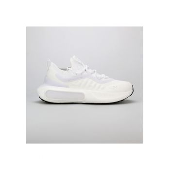 Pantofi sport dama  Phantom 4 - textil - alb