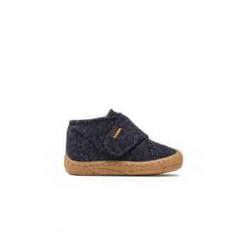 Papuci baieti -  302979769 - Albastru - Lana
