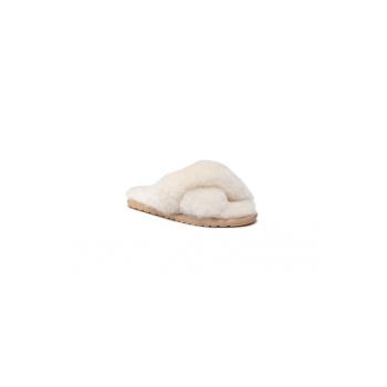 Papuci dama  199841439 - Piele naturala - Bej