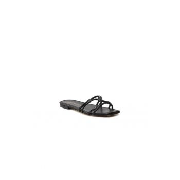 Papuci dama  300516287 - Piele naturala - 37 EU - Negru
