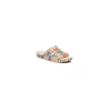 Papuci dama  300690222 - Sintetic - 39-40 EU - Bej