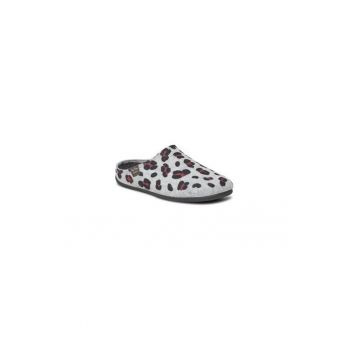 Papuci dama  303200206 - Fetru - Gri