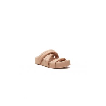 Papuci dama  303581862 - Piele naturala - 37 EU - Bej