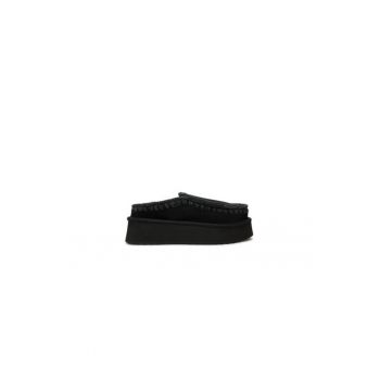 Papuci dama  304507977 - Piele naturala - 39 EU - Negru