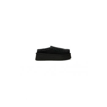 Papuci dama  304507977 - Piele naturala - 41 EU - Negru