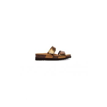 Papuci dama  304795893 - Piele naturala - Maro