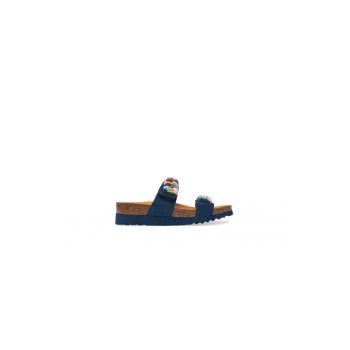 Papuci dama  304796524 - Textil - 36 EU - Albastru