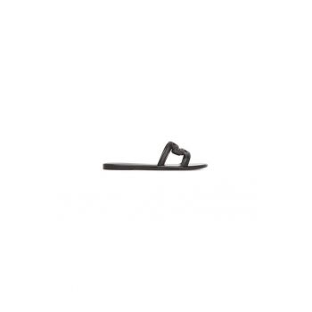 Papuci dama  304872983 - Sintetic - Negru