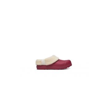 Papuci dama 304969287 - Sintetic - 36 EU - Rosu Papuci dama 304969287 - Sintetic - 36 EU - Rosu