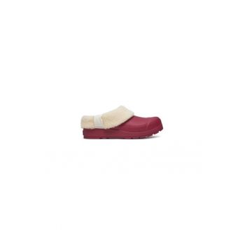Papuci dama  304969287 - Sintetic - Rosu