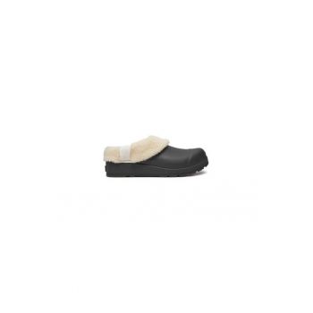 Papuci dama  304969300 - Sintetic - Negru