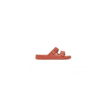 Papuci dama  305031846 - Sintetic - Multicolor