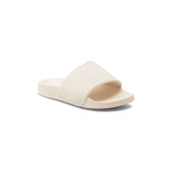 Papuci dama -  520313 - Textil - Bej
