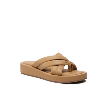 Papuci dama -  5904862742519 - Piele naturala - maro