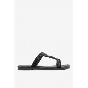 Papuci dama  5904862860572 - Sintetic - 36 EU - Negru