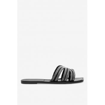 Papuci dama  5905588421931 - Sintetic - 40 EU - Negru