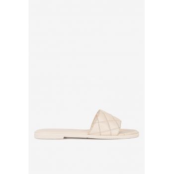 Papuci dama  5905588427971 - Piele naturala - Multicolor