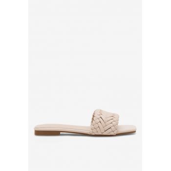 Papuci dama  5905588542230 - Sintetic - 41 EU - Bej