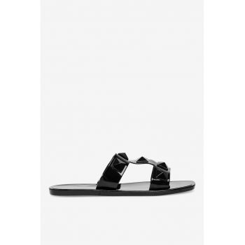 Papuci dama  5905588547860 - Sintetic - Negru