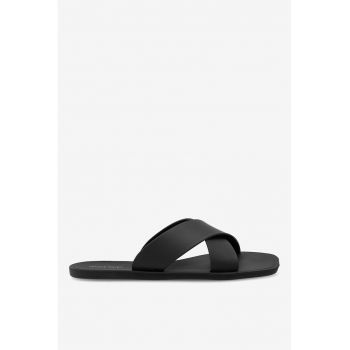Papuci dama  5905588548287 - Sintetic - Negru