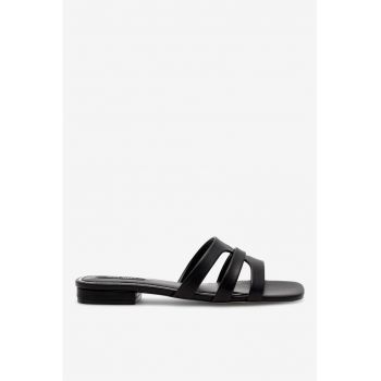 Papuci dama  5905588564386 - Sintetic - 38 EU - Negru