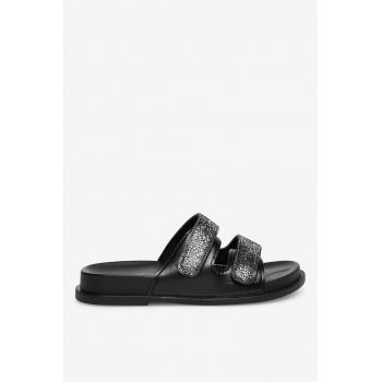 Papuci dama  5905588635321 - Sintetic - Negru