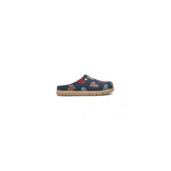 Papuci dama Grunland - 304391705 - Textil - 36 EU - Albastru
